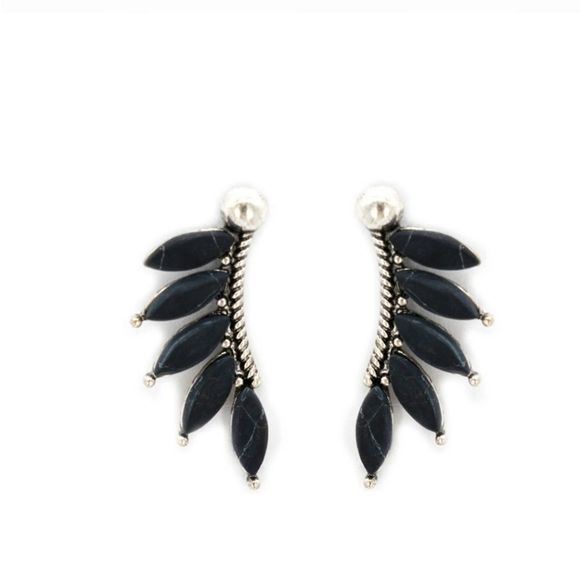 BLACK MONET EARRINGS - Picture 5 of 6